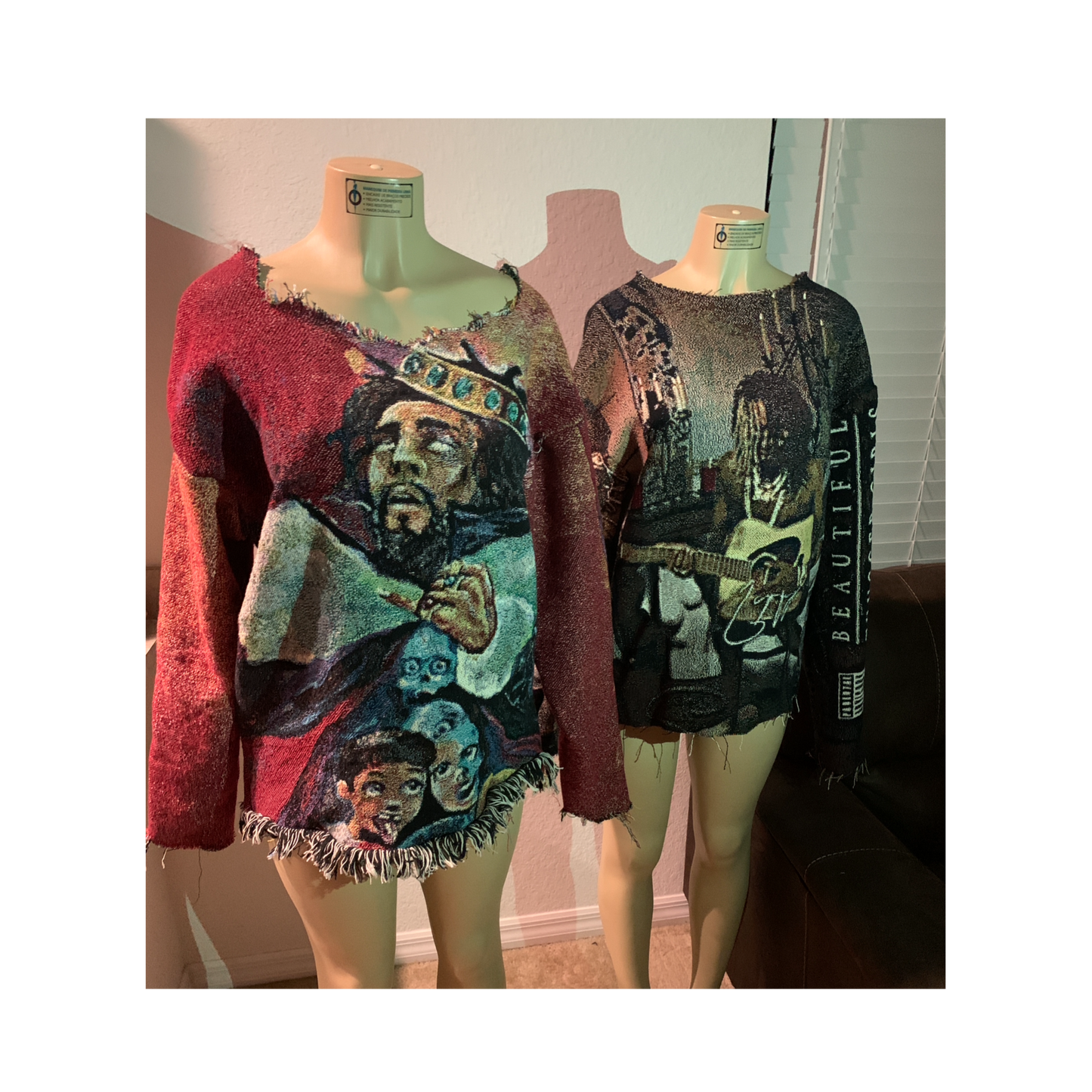 Custom Tapestry Sweater/Hoodie